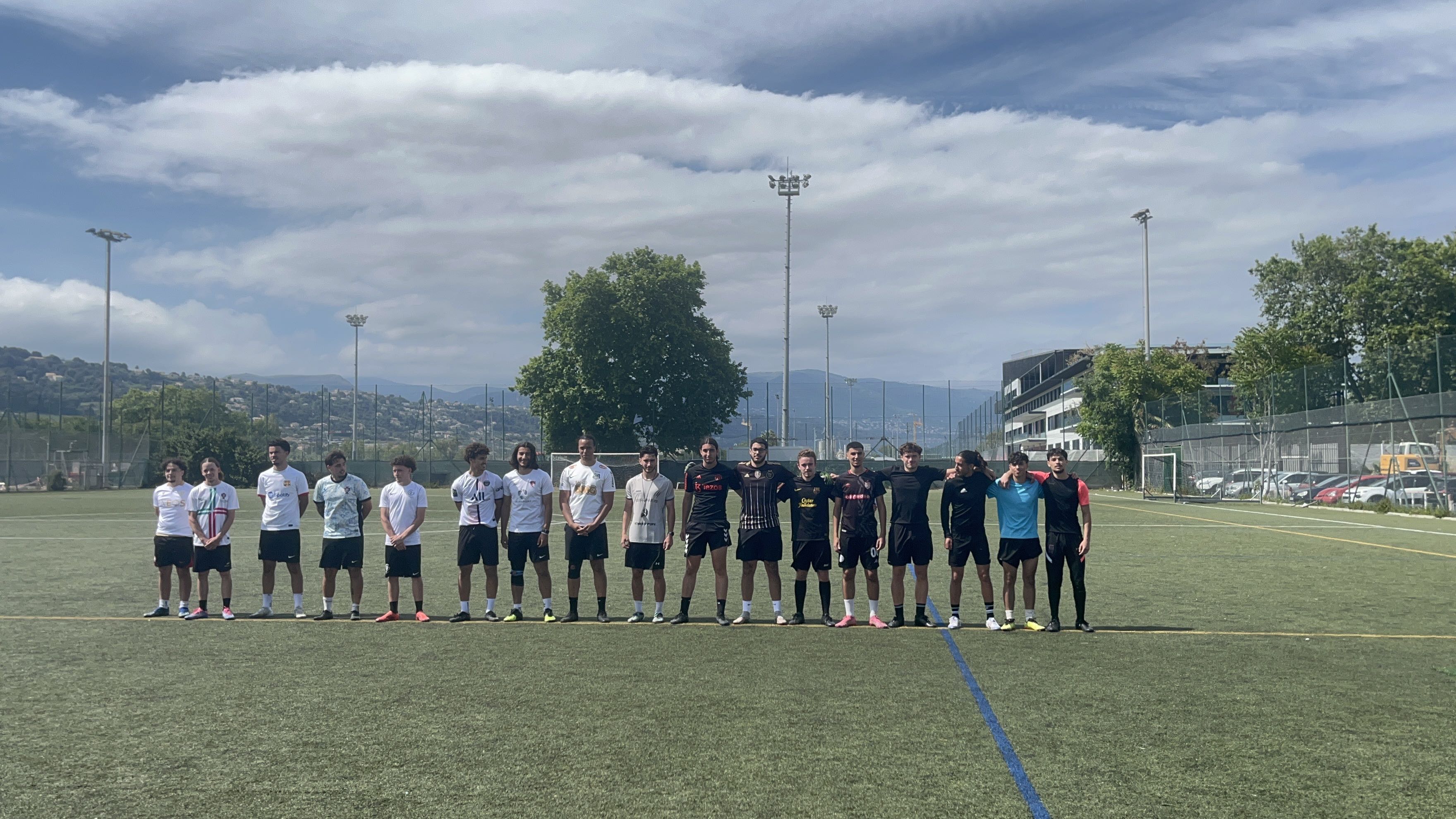 Les finalistes du tournoi