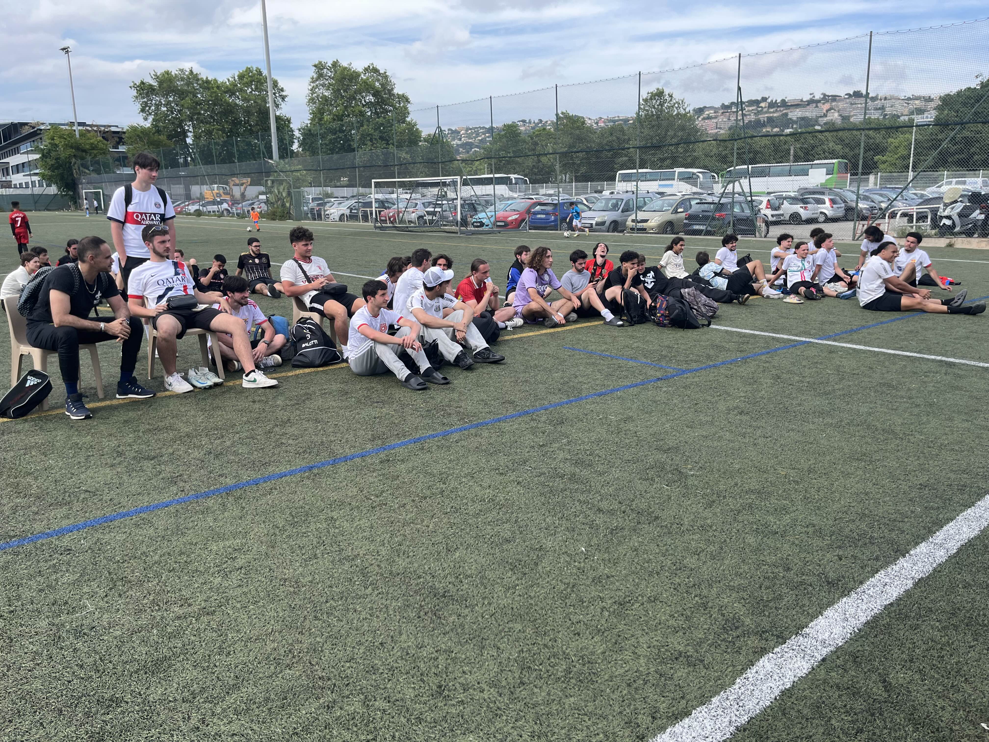 Attente de la remise des prix